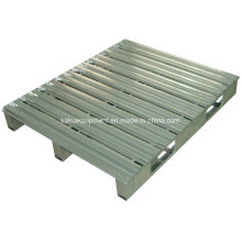 Zinc Plated Industrial Steel Pallet for Cold Storage